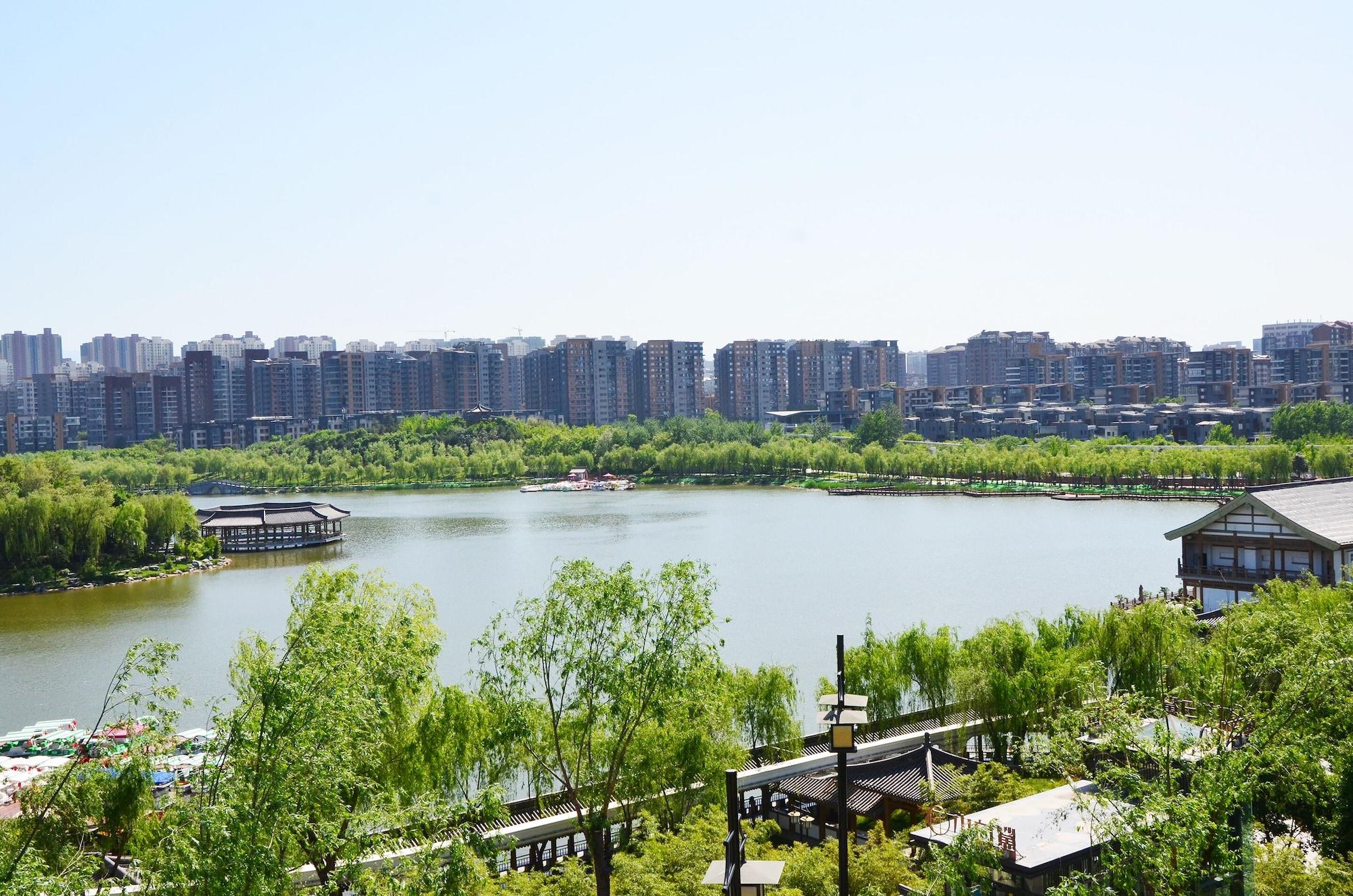 Hyatt Regency Xi'An Hotel Xi'an  Exterior photo