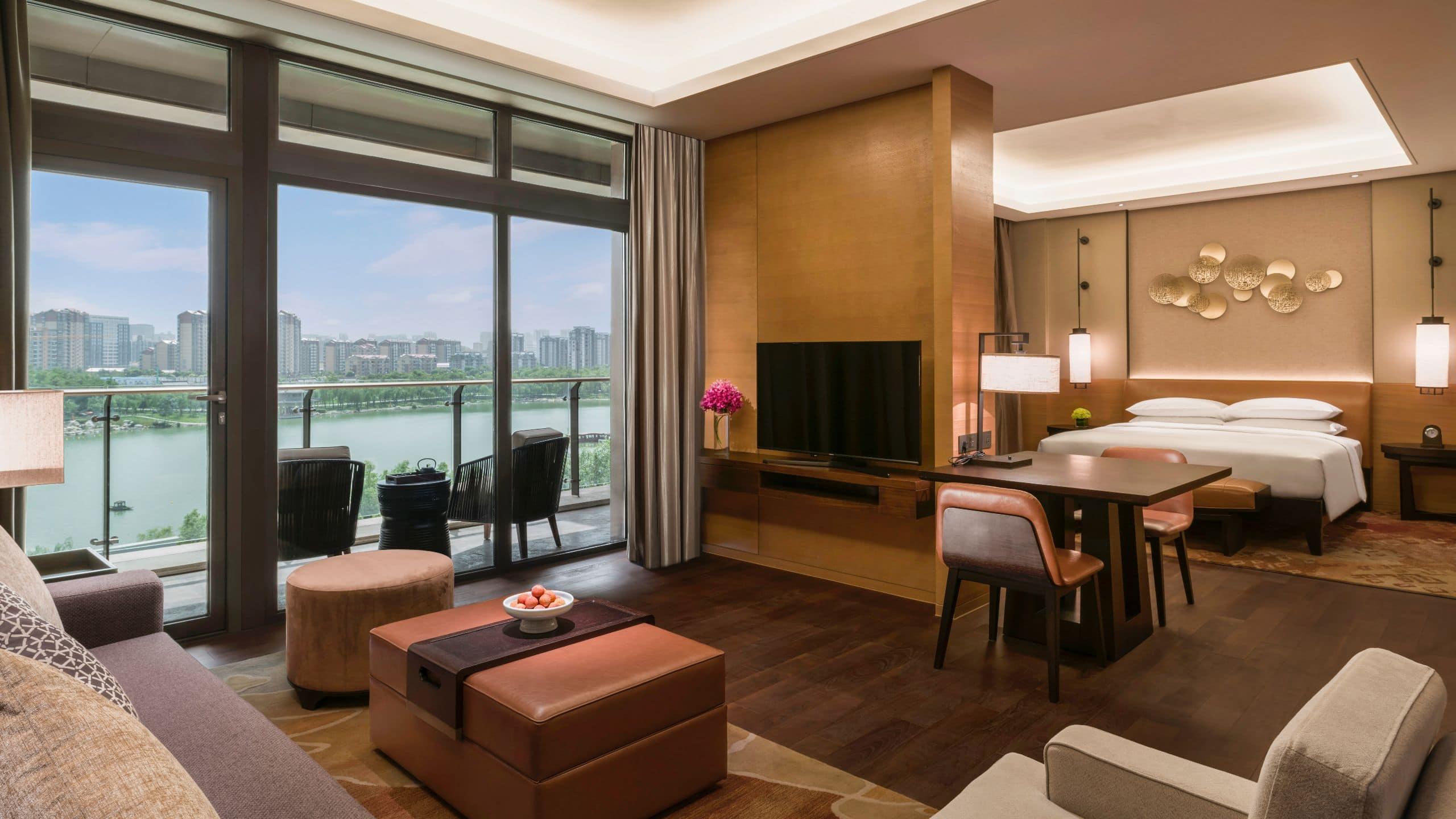Hyatt Regency Xi'An Hotel Xi'an  Exterior photo