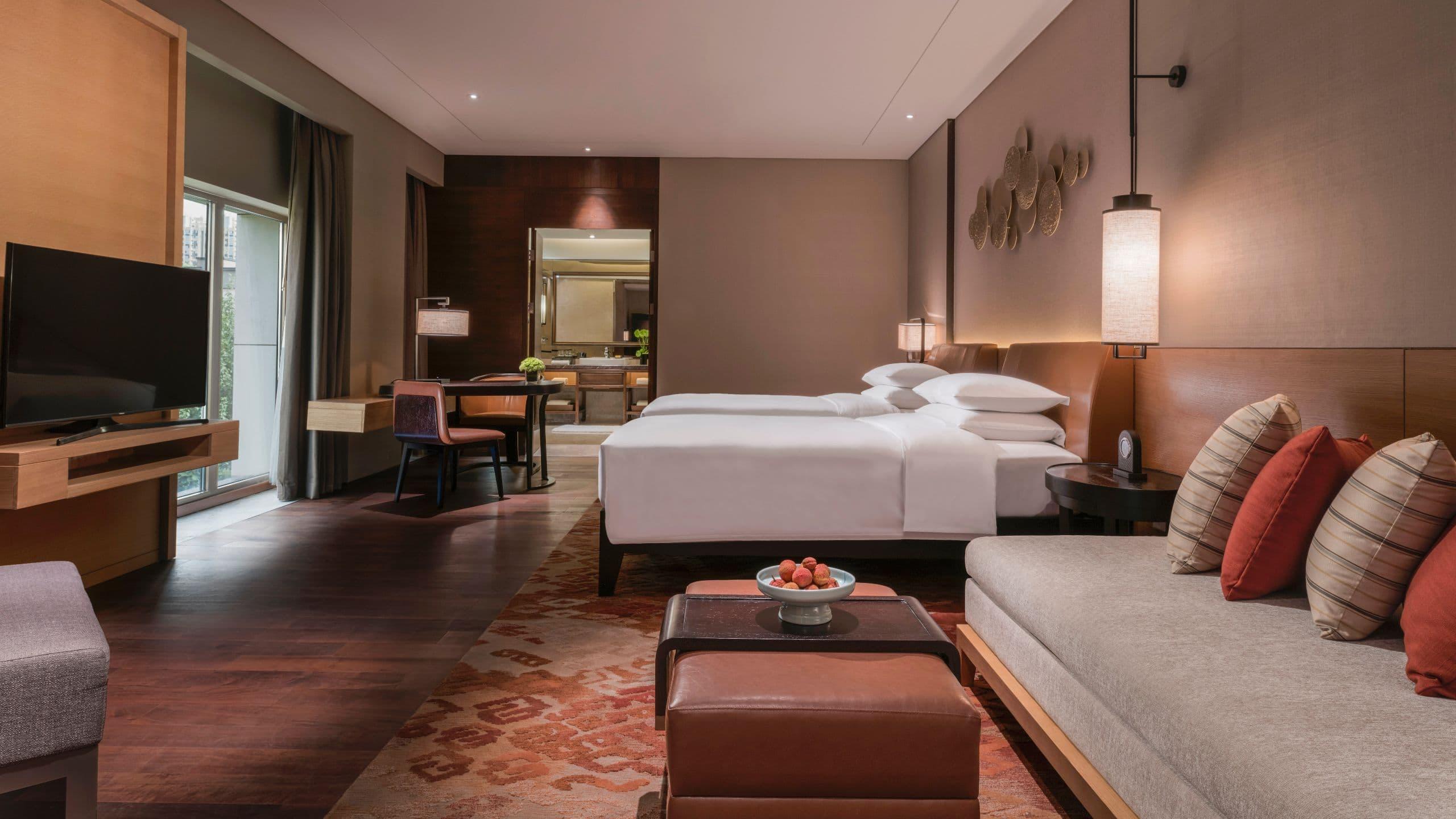 Hyatt Regency Xi'An Hotel Xi'an  Exterior photo