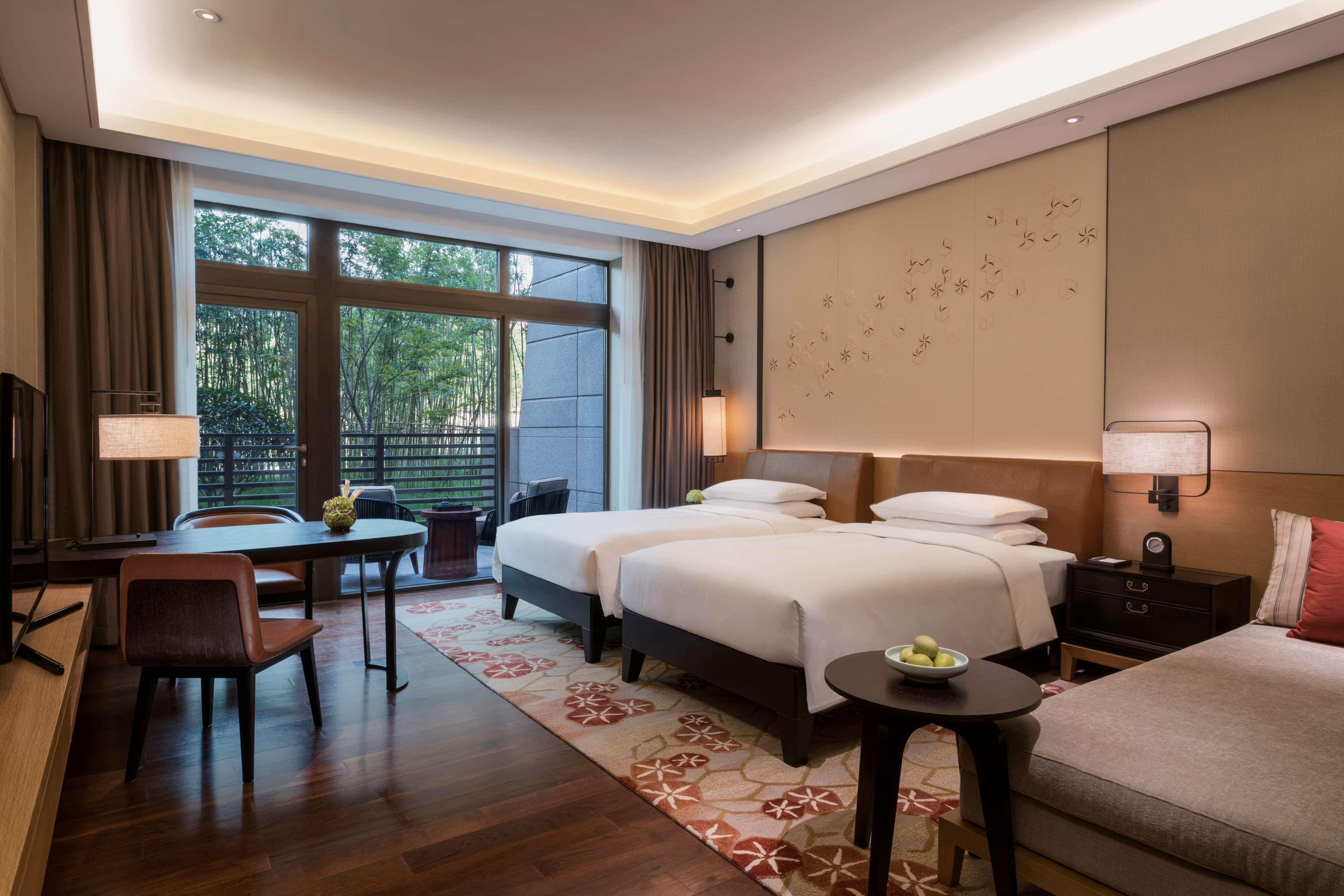 Hyatt Regency Xi'An Hotel Xi'an  Exterior photo