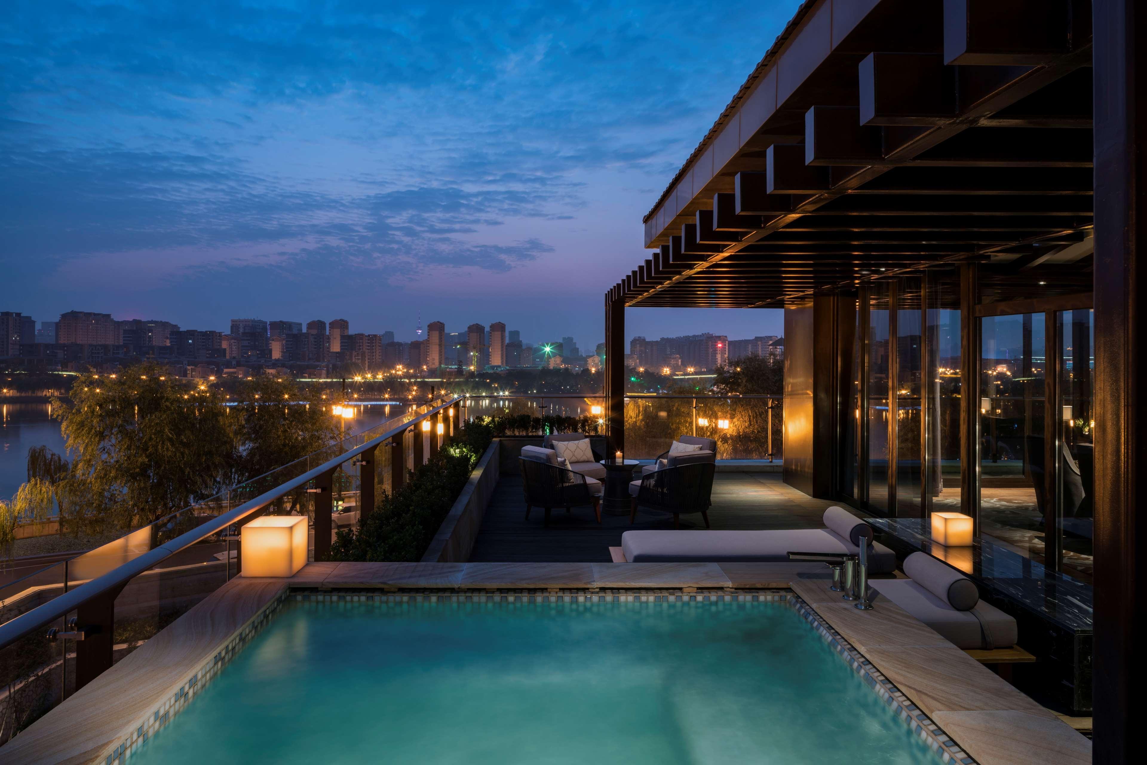 Hyatt Regency Xi'An Hotel Xi'an  Exterior photo