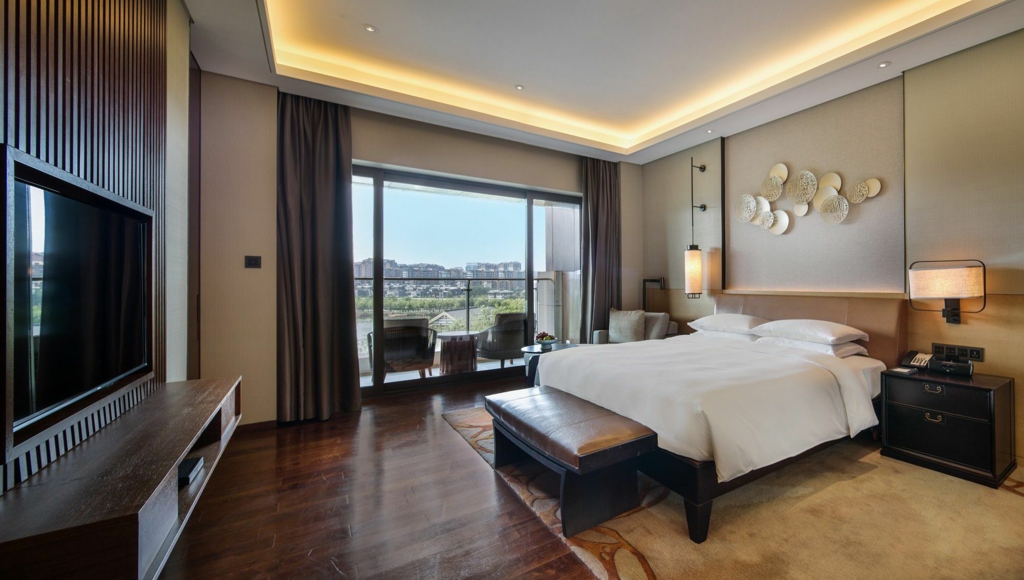 Hyatt Regency Xi'An Hotel Xi'an  Exterior photo