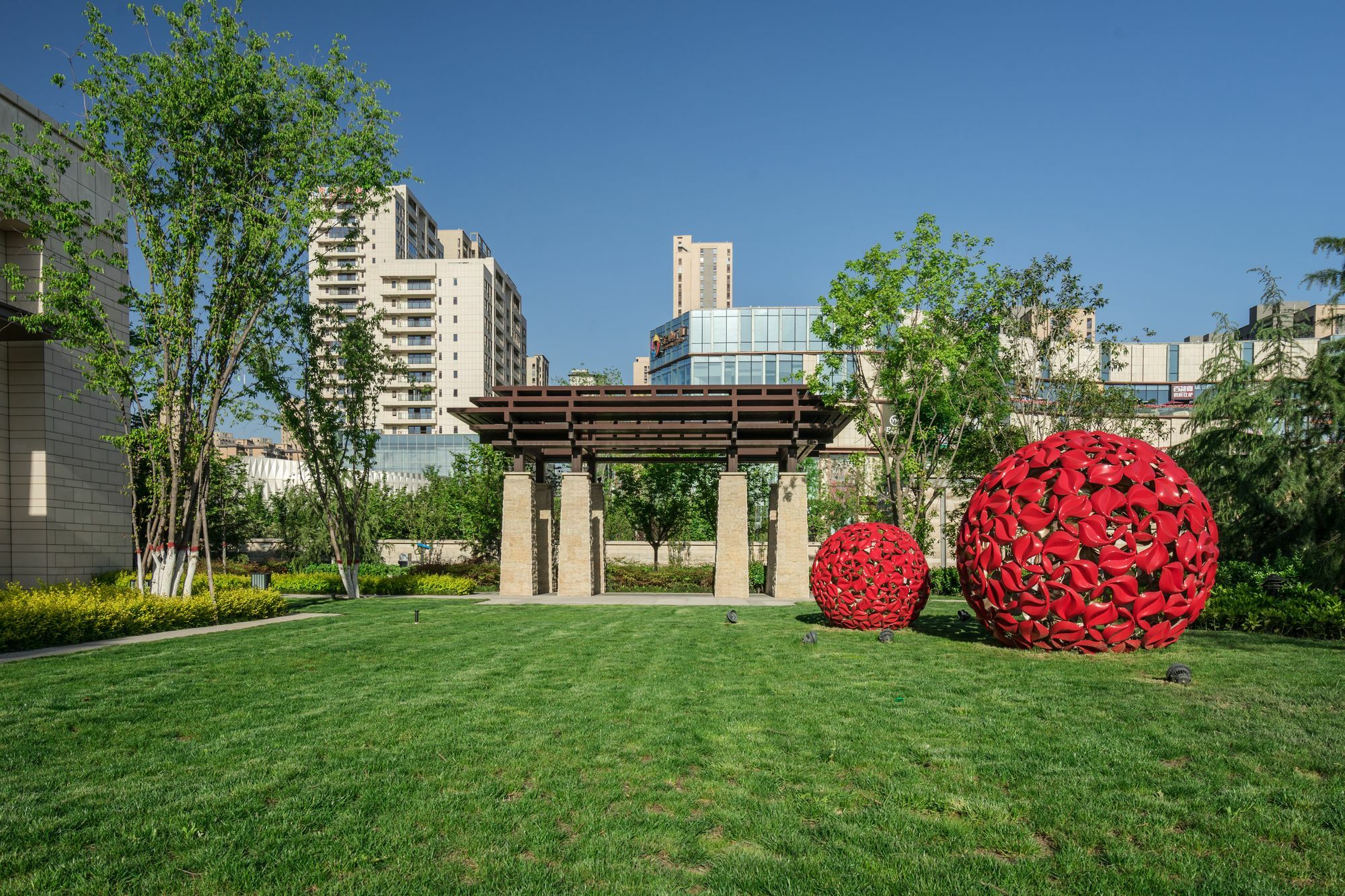 Hyatt Regency Xi'An Hotel Xi'an  Exterior photo